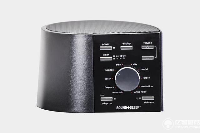 白噪音不是噪音？這些機(jī)器產(chǎn)生的白噪音能助眠
