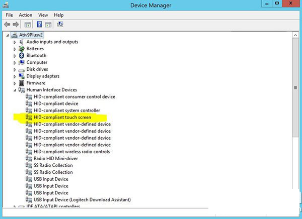 win8.1怎么關(guān)閉觸摸屏? 三聯(lián)