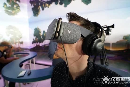 Daydream View对比Gear VR 谁才是最好的移动VR