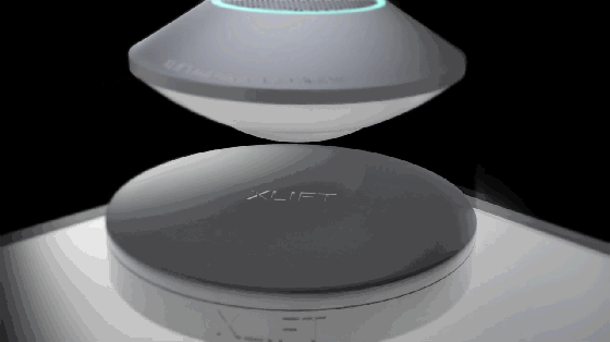 飛碟造型又能磁懸浮 這音箱簡直像是藝術(shù)品