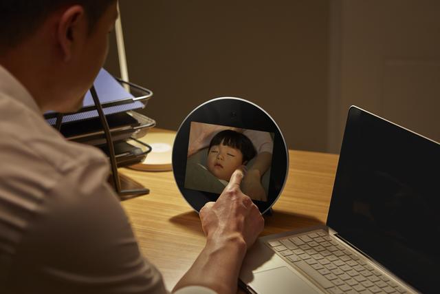 來個“智能座機(jī)”？能當(dāng)音箱還可廣角視頻通話