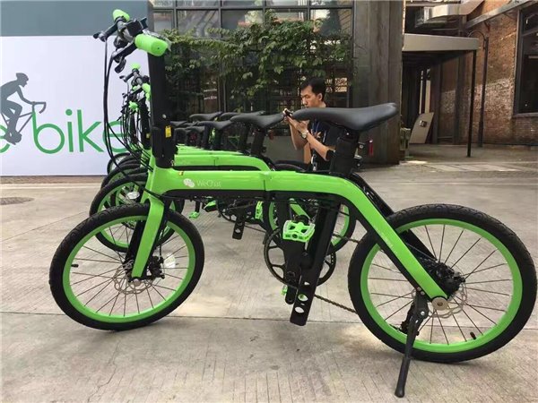 微信“webike”綠色單車是什么？webike綠色單車刷屏網(wǎng)絡