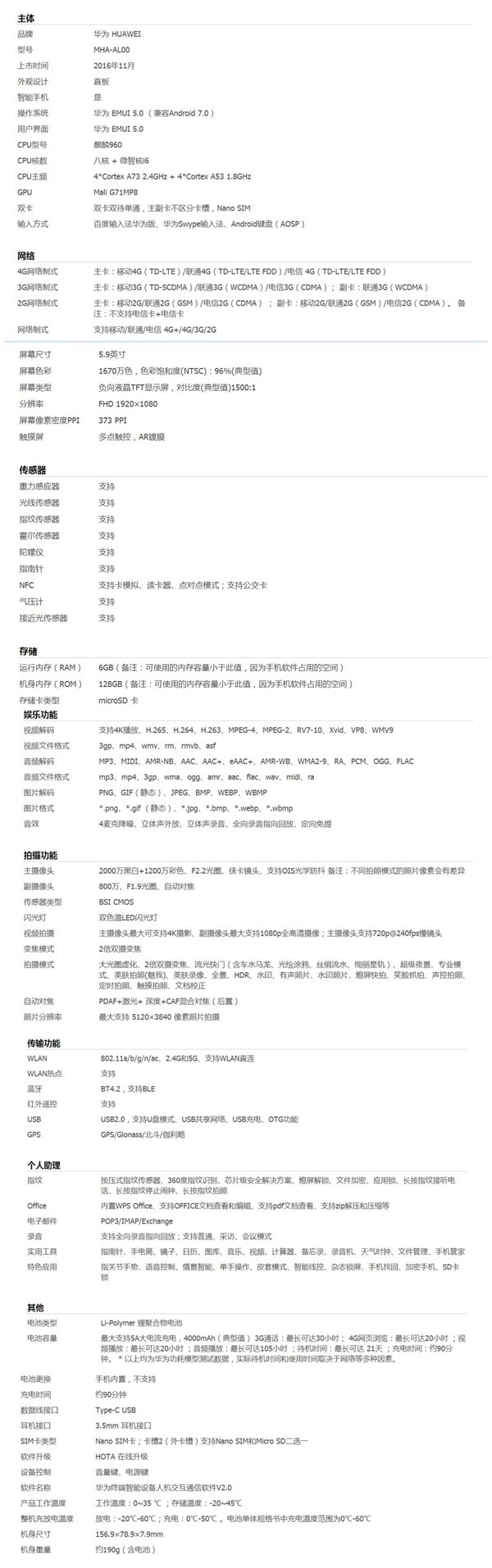 華為Mate 9國(guó)行預(yù)約開(kāi)賣 11月14日首發(fā)