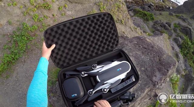 GoPro Karma與大疆Mavic對比：Karma圖像質(zhì)量更好