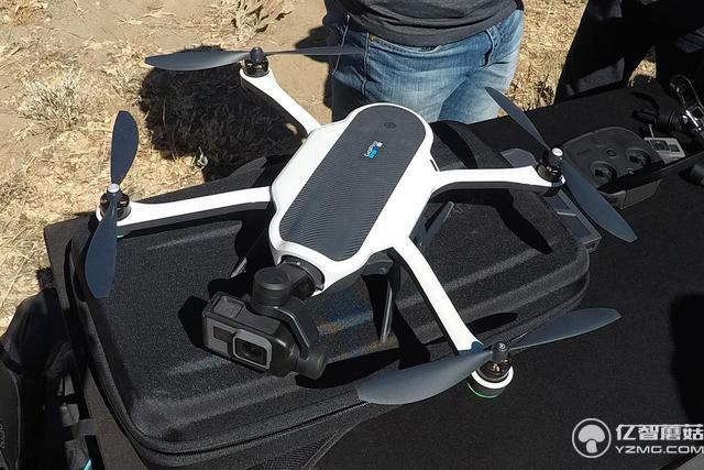 GoPro Karma與大疆Mavic對比：Karma圖像質(zhì)量更好