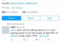 四年時(shí)間走向末路：Twitter的短視頻應(yīng)用Vine是怎么死的
