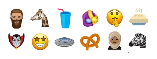 iOS 11新Emoji表情偷跑：好歡樂(lè)