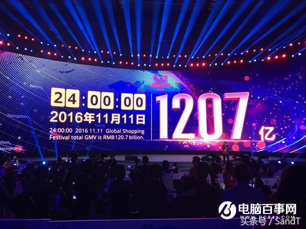 雙11全網(wǎng)交易總額1770.4億元：天貓占比高達68.2% 京東淚奔