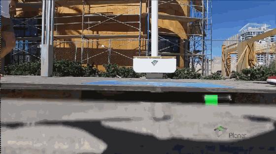 走走就能供電 新型路燈落戶美國(guó)賭城