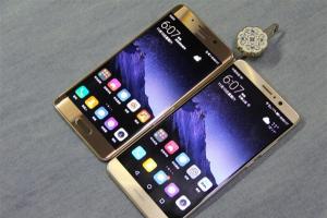 華為Mate9 Pro曲面屏下月開賣：超火爆！
