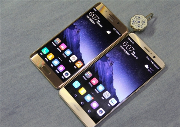 華為Mate9 Pro曲面屏下月開賣：超火爆！