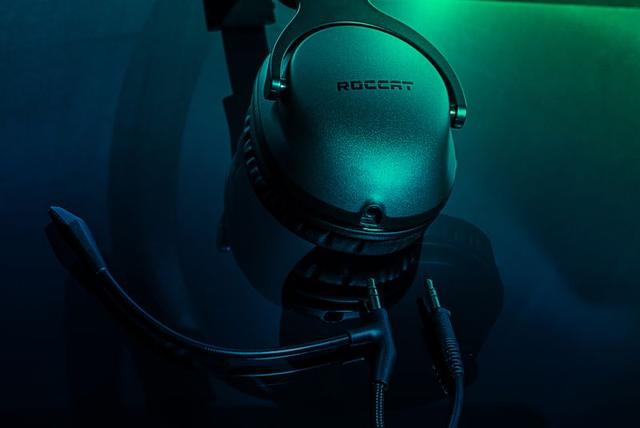 多線作戰(zhàn)玩家首選 Roccat超輕耳機(jī)配雙麥克風(fēng)