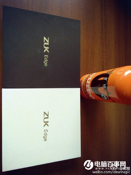 聯(lián)想副總裁常程微博曬ZUK Edge包裝盒：驍龍821價(jià)格屠夫？