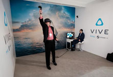 HTC VR內(nèi)容登錄中國 方便親身體驗(yàn)虛擬現(xiàn)實(shí)