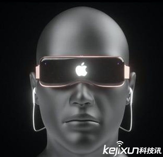 蘋果新專利曝光：VR頭戴顯示設(shè)備形似三星