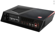 微星發(fā)布VR PC主機 目前為世界最小桌面PC