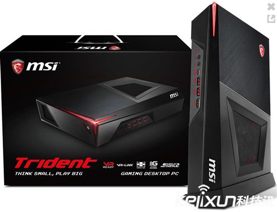 微星發(fā)布VR PC主機 目前為世界最小桌面PC