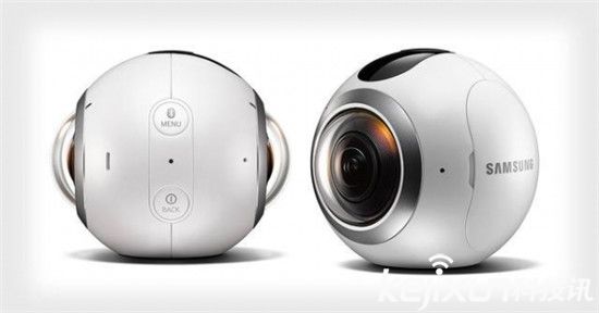三星Gear 360正式登陸中國(guó) 雙CMOS鏡頭成亮點(diǎn)
