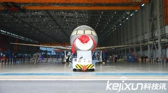 中國國產(chǎn)C919大型客機重大突破 即將首飛