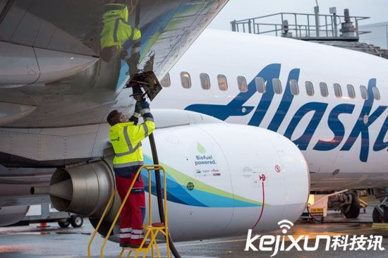 阿拉斯加航空開發(fā)新能源 樹木燃料首飛完成