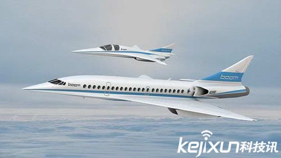 XB-1超音速民用機(jī)亮相 時(shí)速2335公里