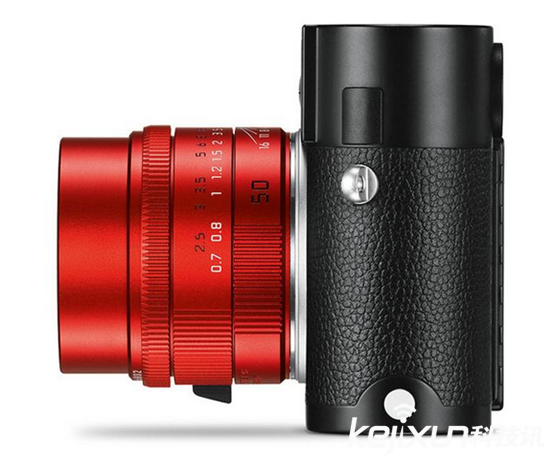 徠卡推出限量新品 紅色鏡頭引人眼球 售價(jià)驚人