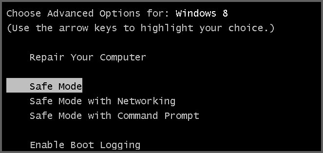 快速進(jìn)入Win8安全模式？F8鍵來(lái)幫你