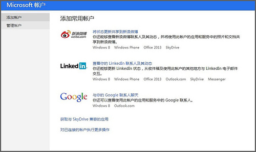 將twitter帳戶添加到Win8人脈的攻略 三聯(lián)