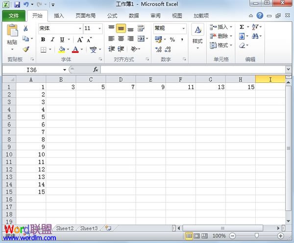 生成奇數(shù)列