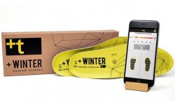 厲害了我的+Winter可充電智能鞋墊：能自動加熱手機操控