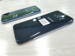 三星S7亮黑色真機圖曝光：外觀帥氣