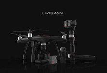 樂視發(fā)布Liveman F1無人機 定價3499元