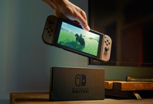 任天堂Switch主機售價1700元？明年3月發(fā)售！