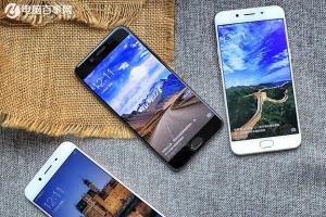 OPPO R9s金/玫瑰金/黑三色對比圖賞 OPPO R9s哪個顏色好看？