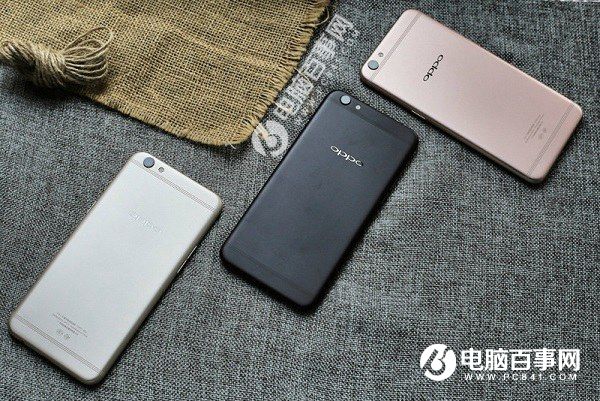 OPPO R9s哪個顏色好看？ OPPO R9s金/玫瑰金/黑三色對比圖賞