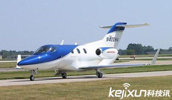 本田私人噴射飛機(jī) “hondajet”創(chuàng)紀(jì)錄：時速478英里！