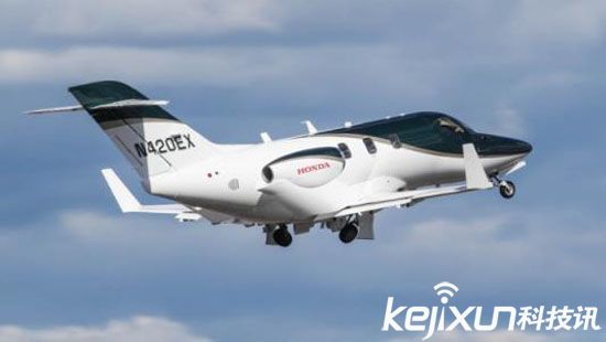 本田私人噴射飛機(jī) “hondajet”創(chuàng)紀(jì)錄：時速478英里！