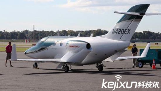 本田私人噴射飛機(jī) “hondajet”創(chuàng)紀(jì)錄：時速478英里！