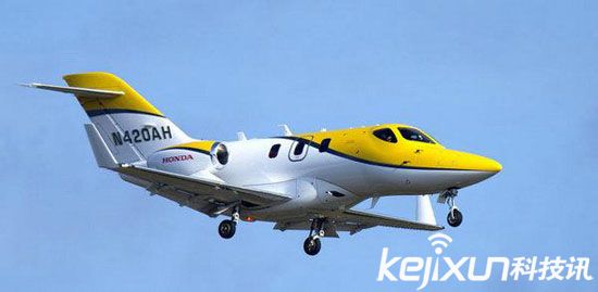 本田私人噴射飛機(jī) “hondajet”創(chuàng)紀(jì)錄：時速478英里！
