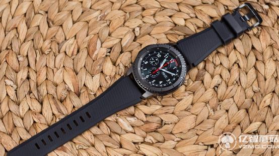 三星Gear S3 frontie更爺們了！但系統(tǒng)真難用