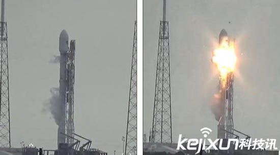 SpaceX預(yù)計(jì)下月提交火箭爆炸事故報(bào)告 或因操作導(dǎo)致