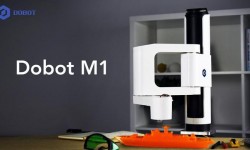Dobot M1機(jī)械手臂：你見過如此小巧的專業(yè)制造機(jī)器人手臂嗎