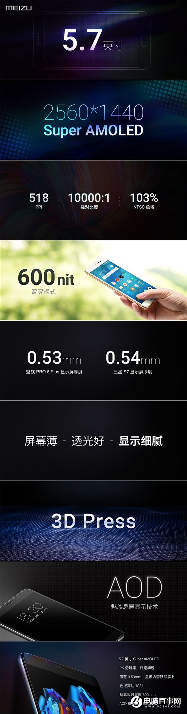 魅族PRO6 Plus正式發(fā)布：搭載<a href=/tags/46-0.html target=_blank class=infotextkey>三星</a>Exynos 8890，售價(jià)2999元起