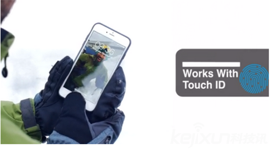 新型觸屏手套：兼容Touch ID 優(yōu)質(zhì)觸屏體驗