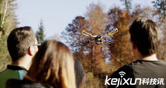 Fotokite Phi繩索控制無(wú)人機(jī)問(wèn)市 售價(jià)249美元