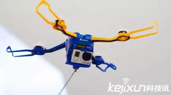 Fotokite Phi繩索控制無(wú)人機(jī)問(wèn)市 售價(jià)249美元