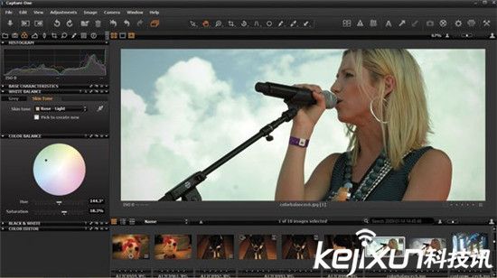 飛思推出Capture One Pro10 加入全新銳化功能