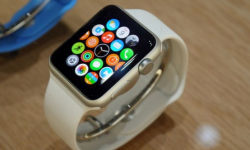 新專利暗示Apple Watch或?qū)⑴鋫鋱A形表盤