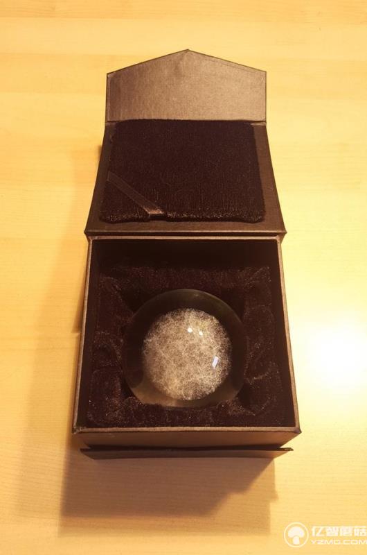想感受宇宙浩瀚不一定在電影里 這個(gè)玻璃球就行