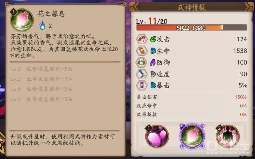陰陽(yáng)師手游第一奶媽桃花妖新版御魂 陰陽(yáng)師桃花妖使用攻略